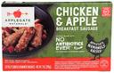Applegate Farms Chicken and Apple Breakfast Sausage, 7 Ounce -- 12 per case