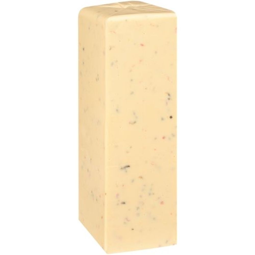 Hoffman Super Hot Pepper Cheese, 5 Pound - 2 per case