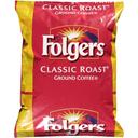 Folgers Classic Roast Ground Coffee - 44 oz. bag, 6 bags per case