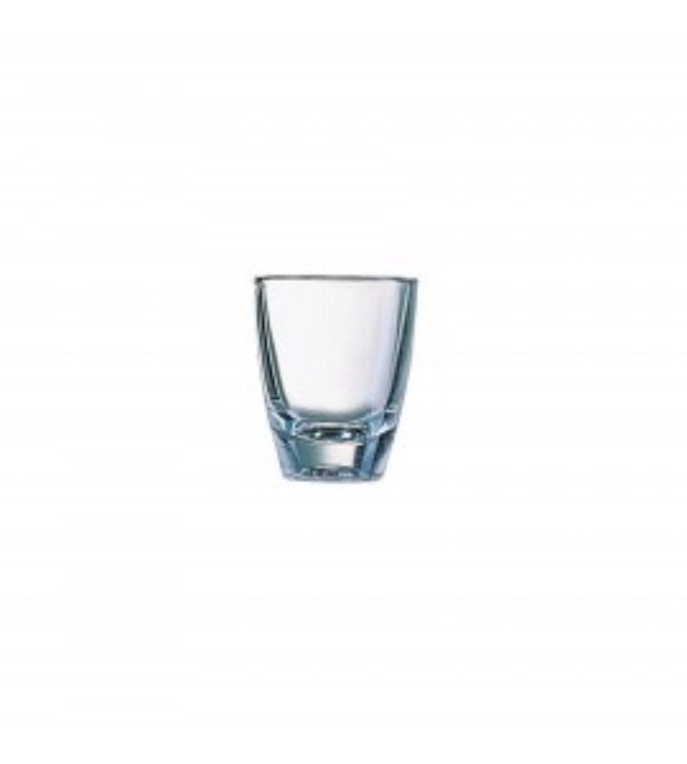 Arcoroc Caracter Shot Glass, 1.25 Ounce -- 24 per case.