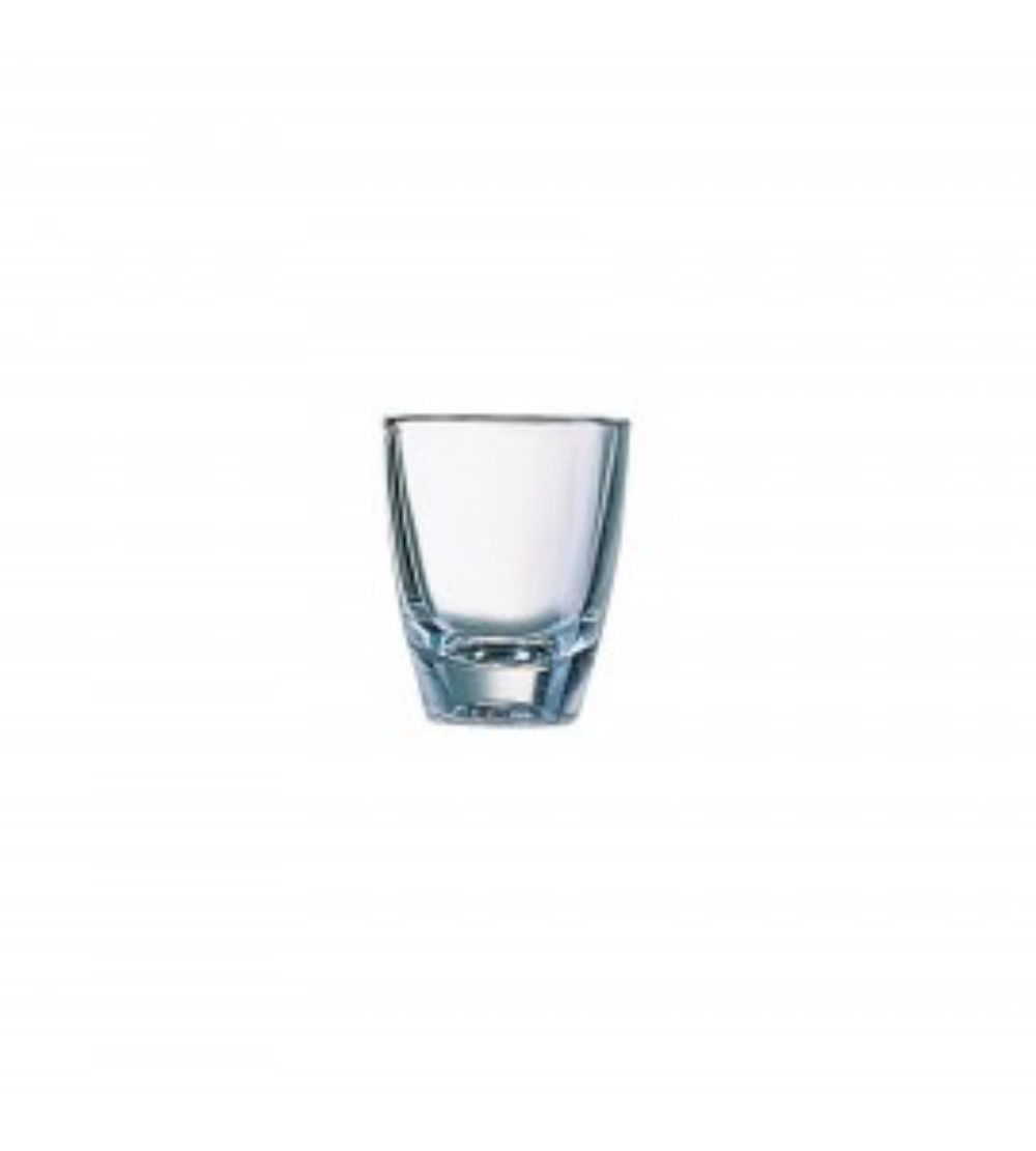 Arcoroc Caracter Shot Glass, 1.25 Ounce -- 24 Per Case