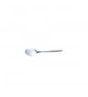 Arcoroc Vesca 18/10 Stainless Steel Sauce Spoon, 7 1/8 inch -- 12 per case.