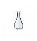 Arcoroc Square Carafe Glass, 1/2 Ounce Liter -- 12 per case.
