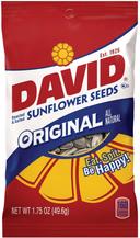 Conagra David Original Sunflower Seed, 15.75 Pound -- 144 per case