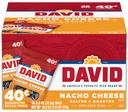 Conagra David Nacho Cheese Sunburst Sunflower Seed, 0.8 Ounce -- 324 per case