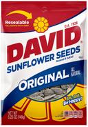 Conagra David Original Sunflower Seed, 5.25 Ounce -- 12 per case