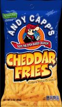 Andy Capps Cheddar Fries, 3 Ounce Bag -- 35 per case
