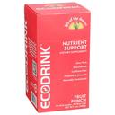 Lily of The Desert EcoDrink Fruit Punch Nutrient Support Stick Pack, 0.25 Ounce -- 24 per case
