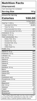 White Cap Table Grade Margarine, 50 Pound