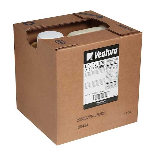 Ventura Oil Liquid Butter Alternative, 17.5 Pound Jug