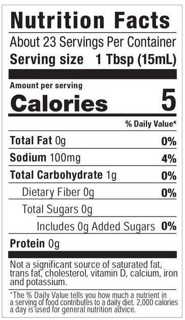 G Hughes Sugar Free Mango Habanero Wing Sauce, 12 Ounce -- 6 per case