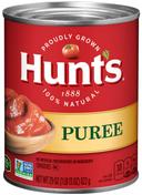 Hunts Tomato Puree, 29 Ounce -- 12 per case