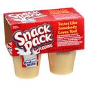 Snack Pack Fat Free Vanilla Pudding, 3.5 Ounce -- 48 per case
