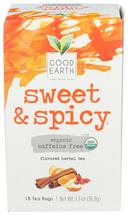Good Earth Products Organic Original Sweet and Spicy Herbal Tea, 1.3 Ounce -- 6 per case.