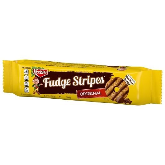 Keebler Fudge Stripes Original Cookies, 11.5 Ounce -- 6 per case