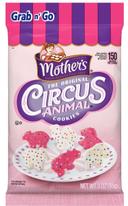 Mothers Circus Animal Cookie, 3 Ounce -- 36 per case