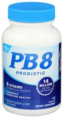 Nutrition Now PB8 Pro-Biotic Acidophilus, 120 Capsules