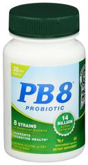 Nutrition Now PB8 Pro-Biotic Vegetarian Acidophilus, 60 Capsules