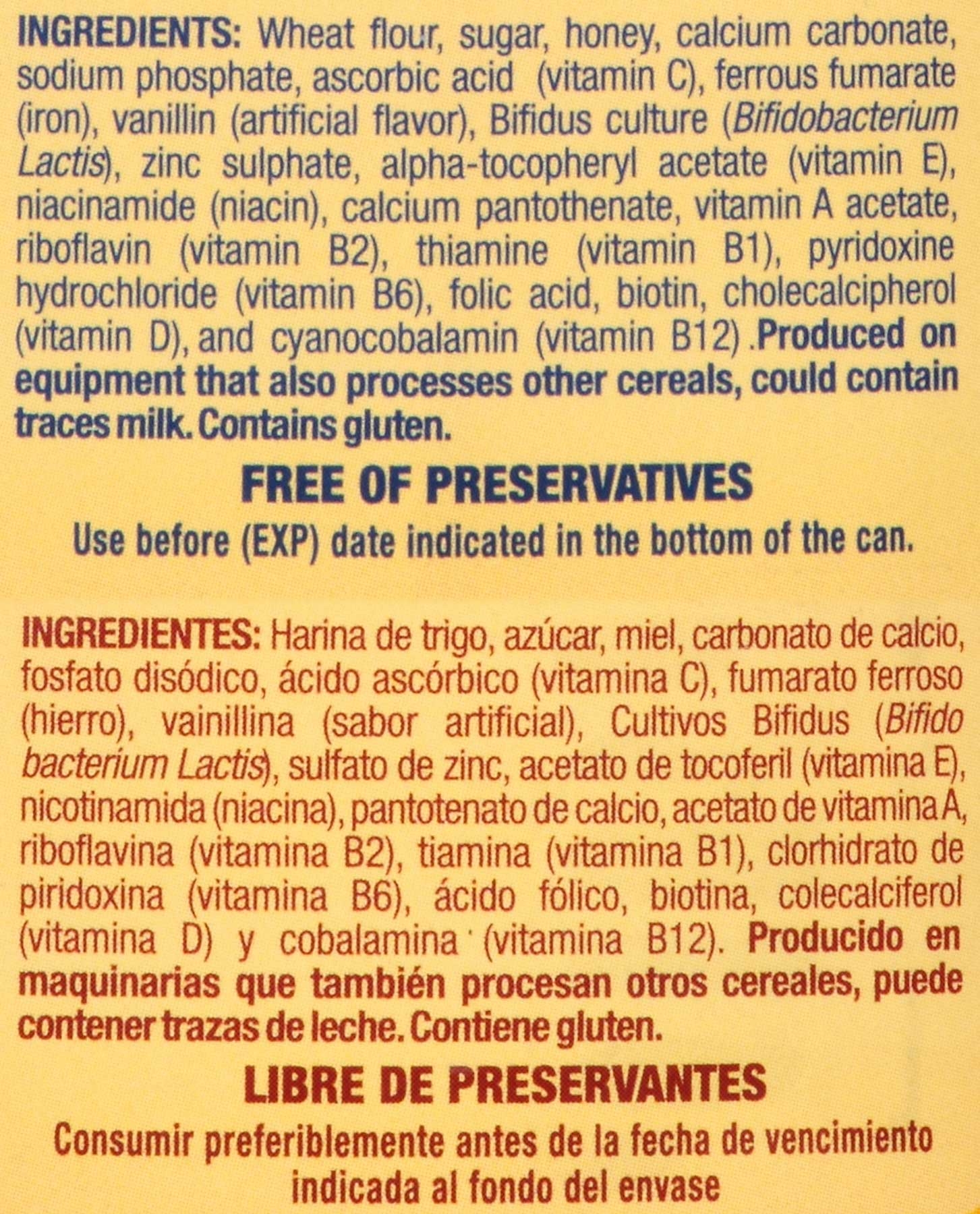 Nestle Nestum BL Infant Cereals, 10.57 Ounce -- 12 per case.