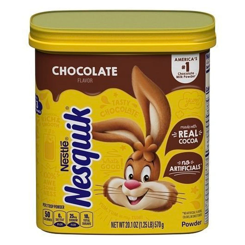 Nesquik Chocolate Powder, 20.1 Ounce -- 12 per case