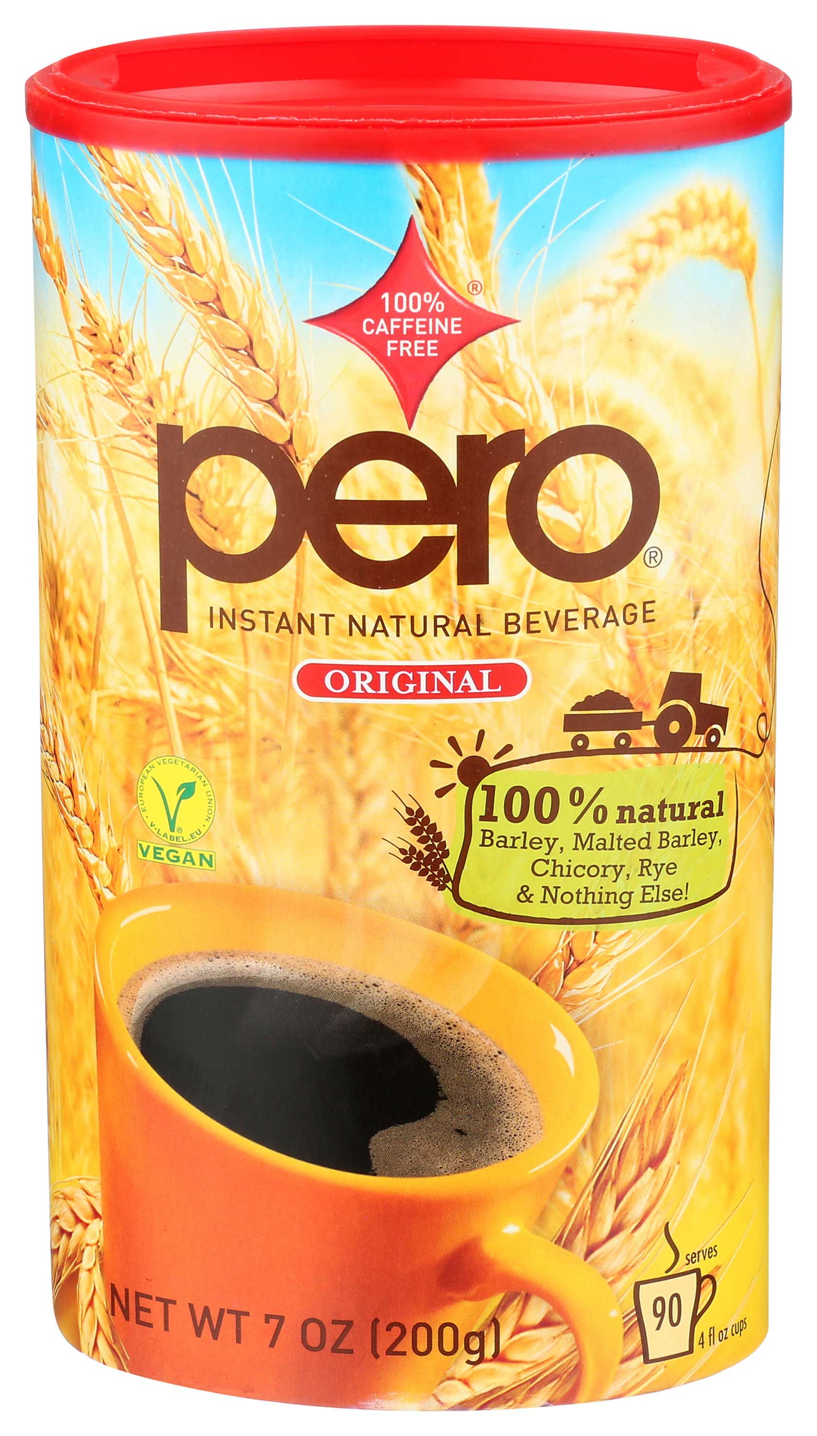 Pero Instant Cereal Beverage, 7 Ounce -- 6 Per Case