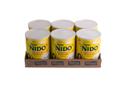 Nestle Nido Fortificada Dry Whole Milk, 56.3 Ounce Canister -- 6 per case.