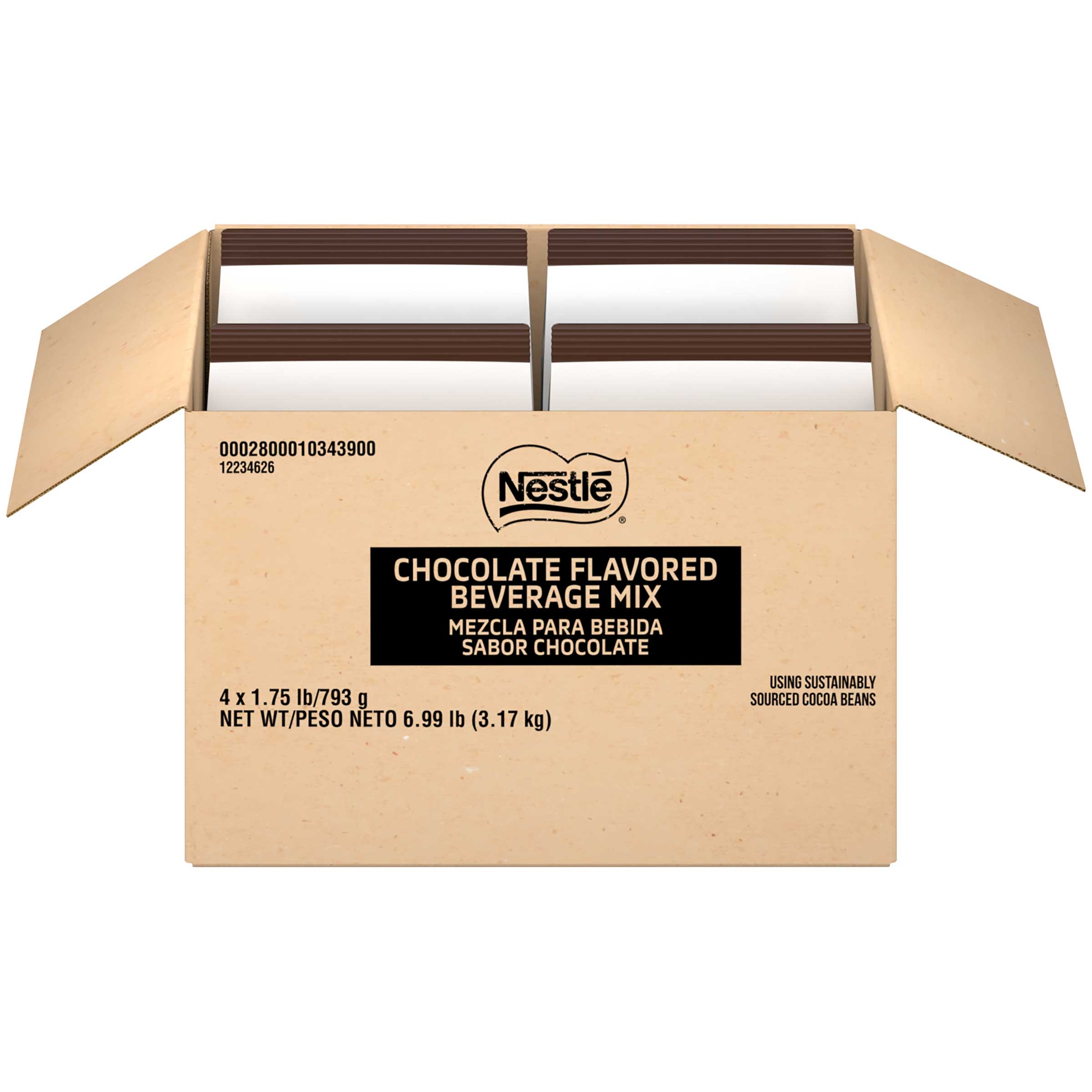 Alegria Chocolate Beverage Mix, 1.75 Pound -- 6 per case.