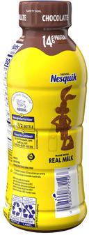 Nestle Nesquick Ready to Drink Lowfat Chocolate Milk, 14 Fluid Ounce -- 12 per case