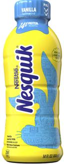 Nestle Nesquick Ready to Drink Lowfat Vanilla Milk, 14 Fluid Ounce -- 12 per case
