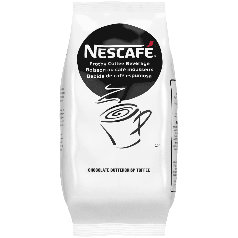 Nescafe Butterfinger Cappuccino Mix, 2 Pound -- 6 Per Case