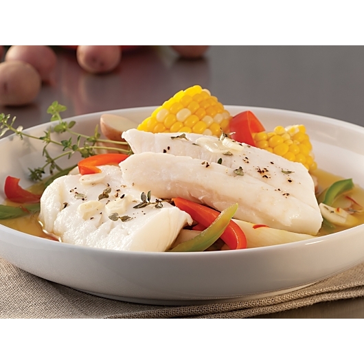 Trident Seafoods Pacific Cod Fillet, 20 Pound