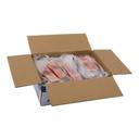 Trident 4 Ounce Thousand Skin On Pin Bone Out Portion Keta Salmon Fillet, 10 Pound