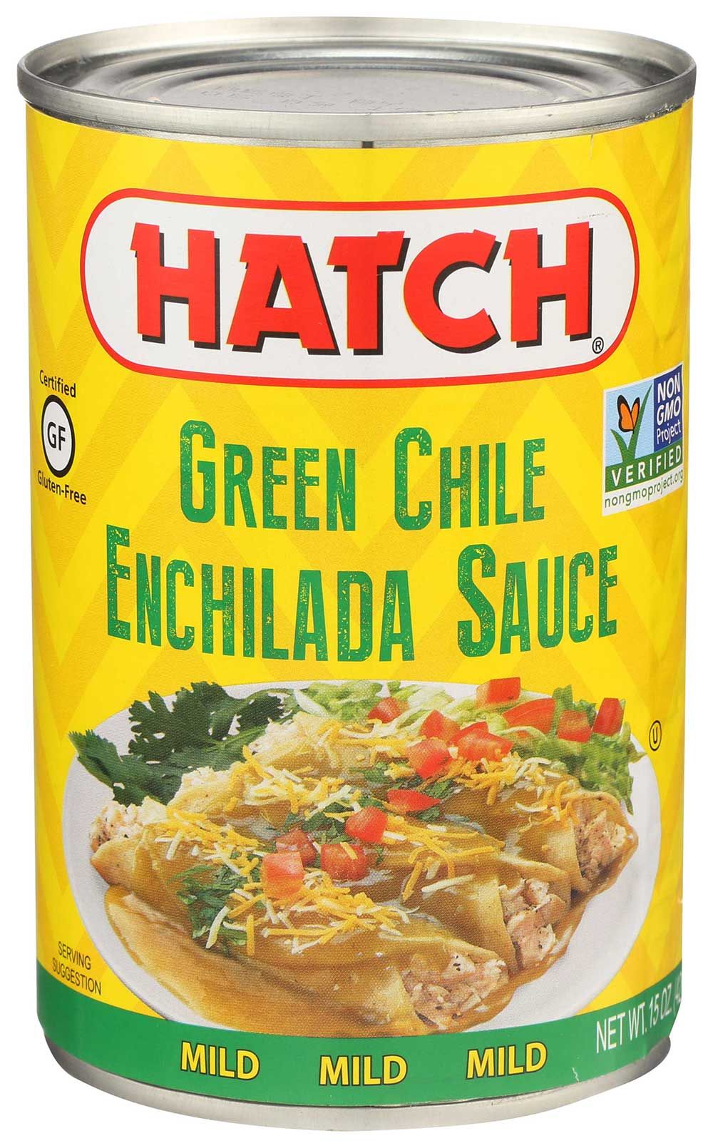 Hatch Chili Green Medium Enchilada Sauce, 14 Ounce -- 12 Per Case