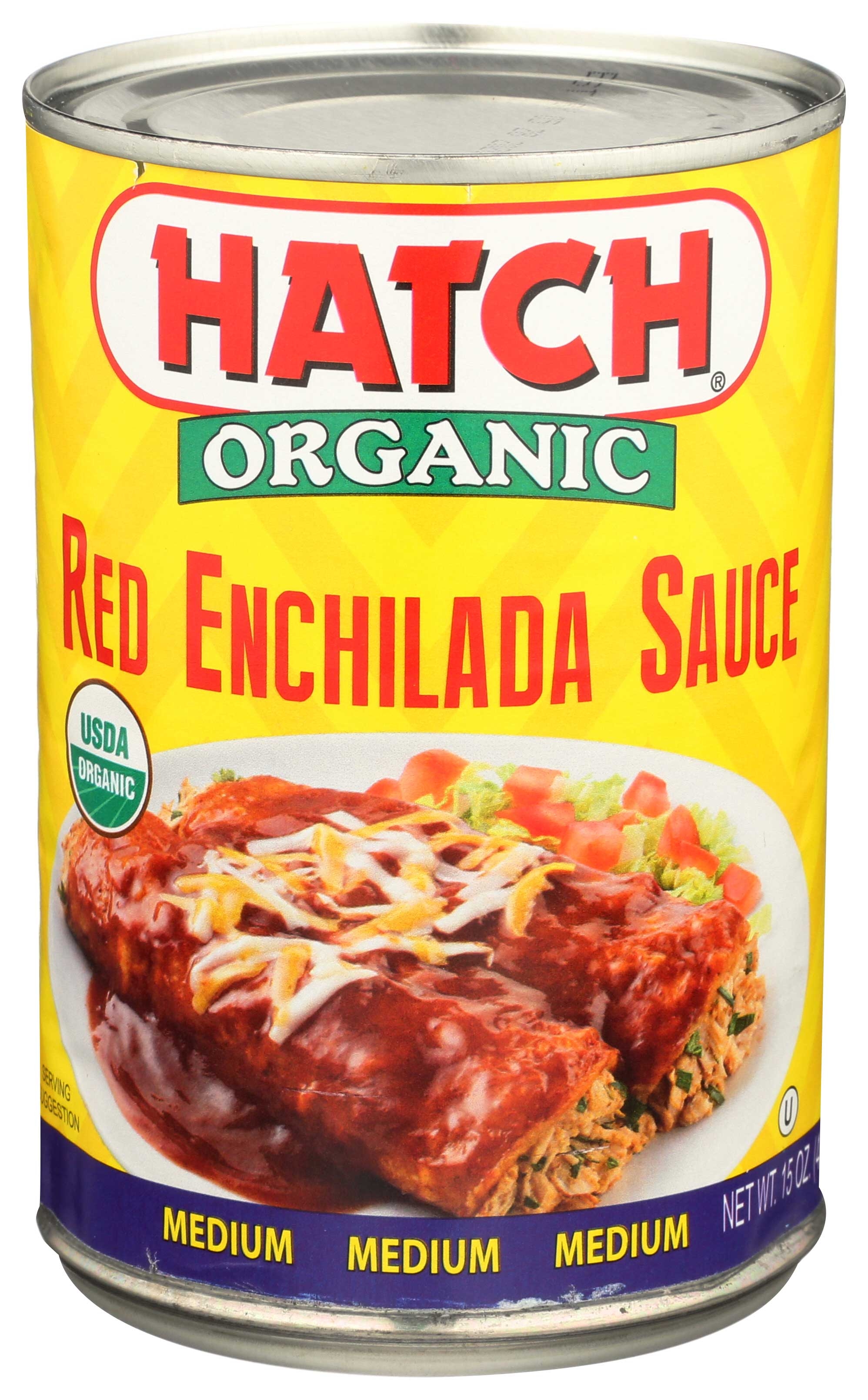 Hatch Medium Red Enchilada Sauce, 15 Fluid Ounce -- 12 per case.