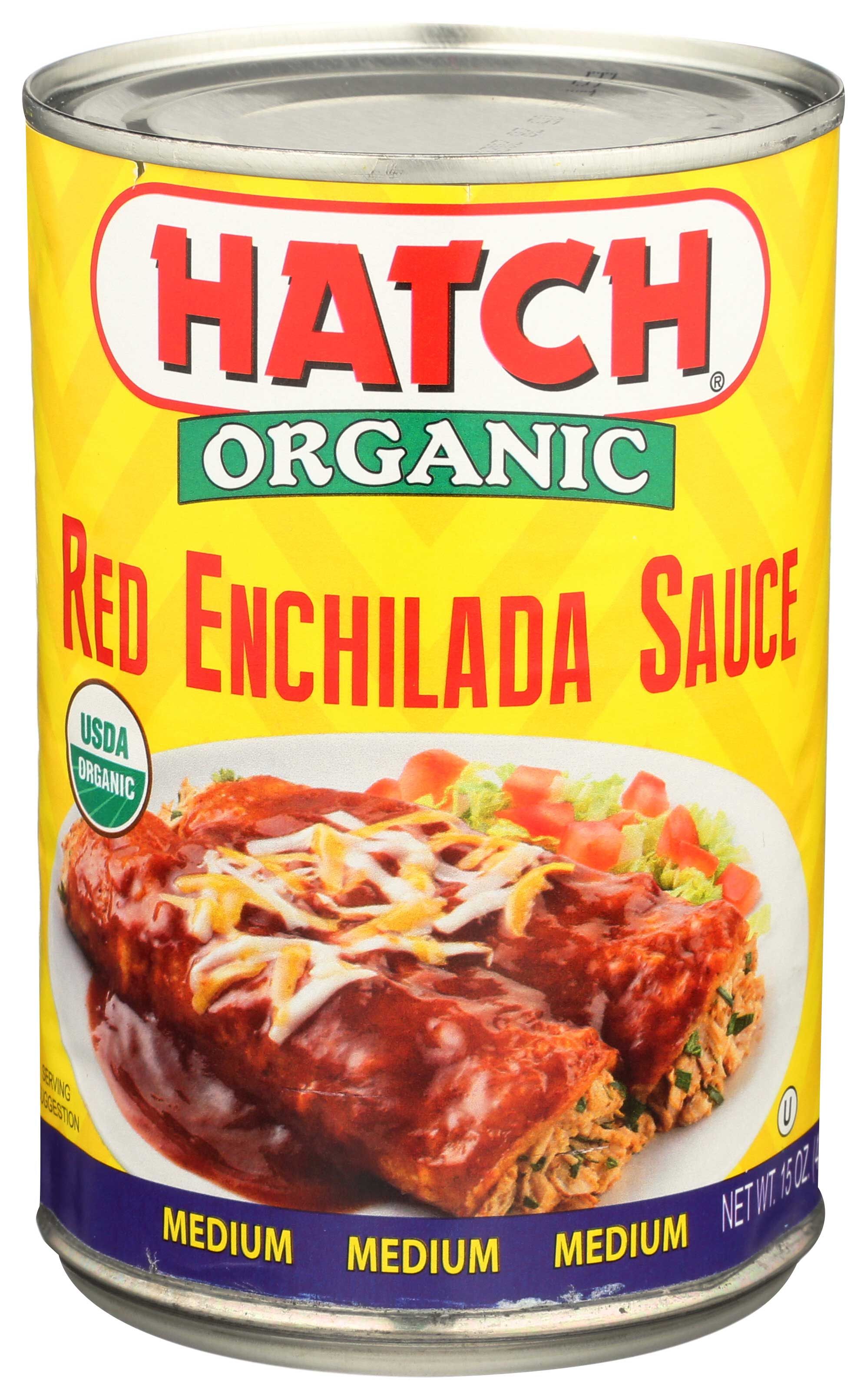Hatch Medium Red Enchilada Sauce, 15 Fluid Ounce -- 12 Per Case