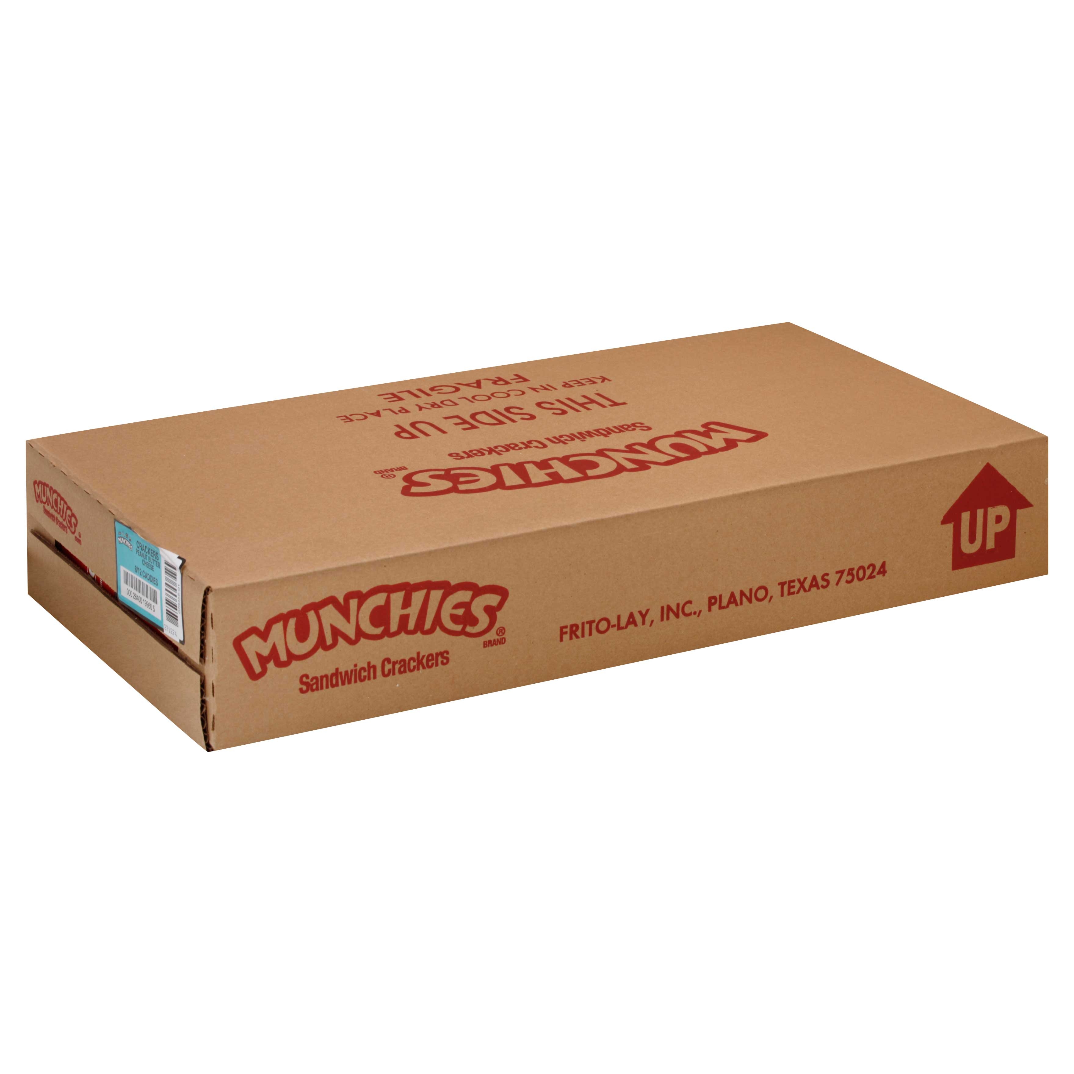 Frito Lay Snack Mix Munchies Cheese Flavored Cracker, 1.42 Ounce -- 96 per case.