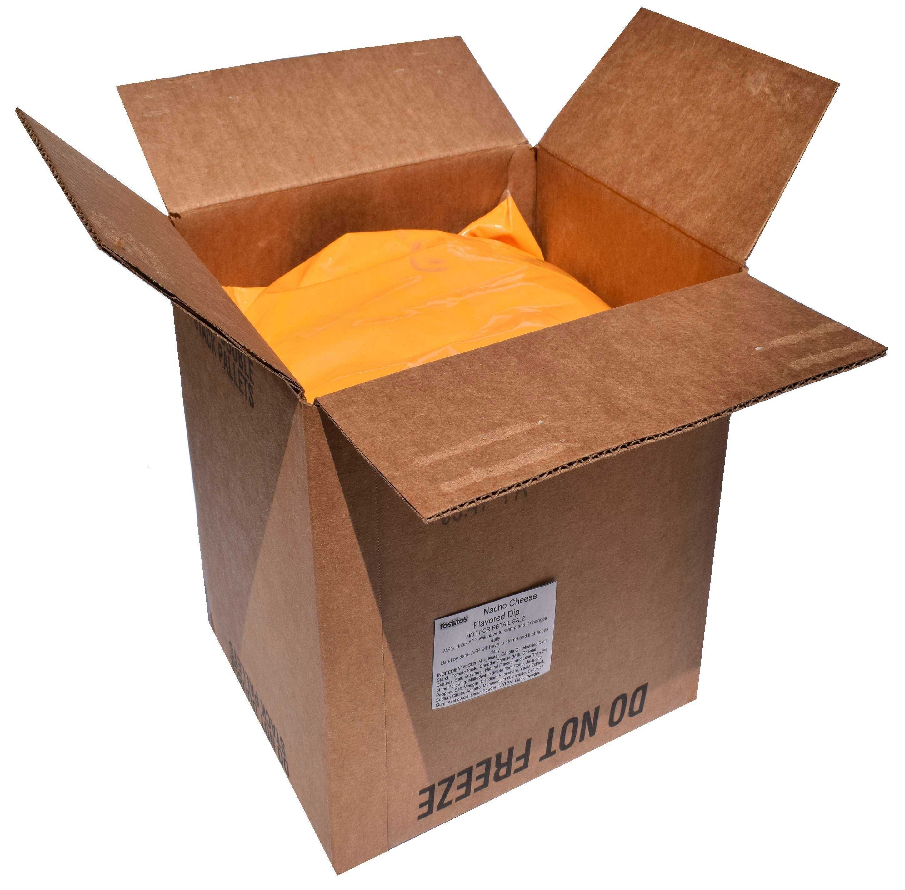 Tostitos Jalapeno Cheddar Flavored Dip, 140 Ounce -- 4 Per Case