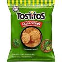 Tostitos Salsa Verde Rounds Tortilla Chips, 2.63 Ounce -- 28 per case