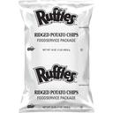 Frito Lay Ruffles Ridged Potato Chips, 1 Pound -- 8 per case.