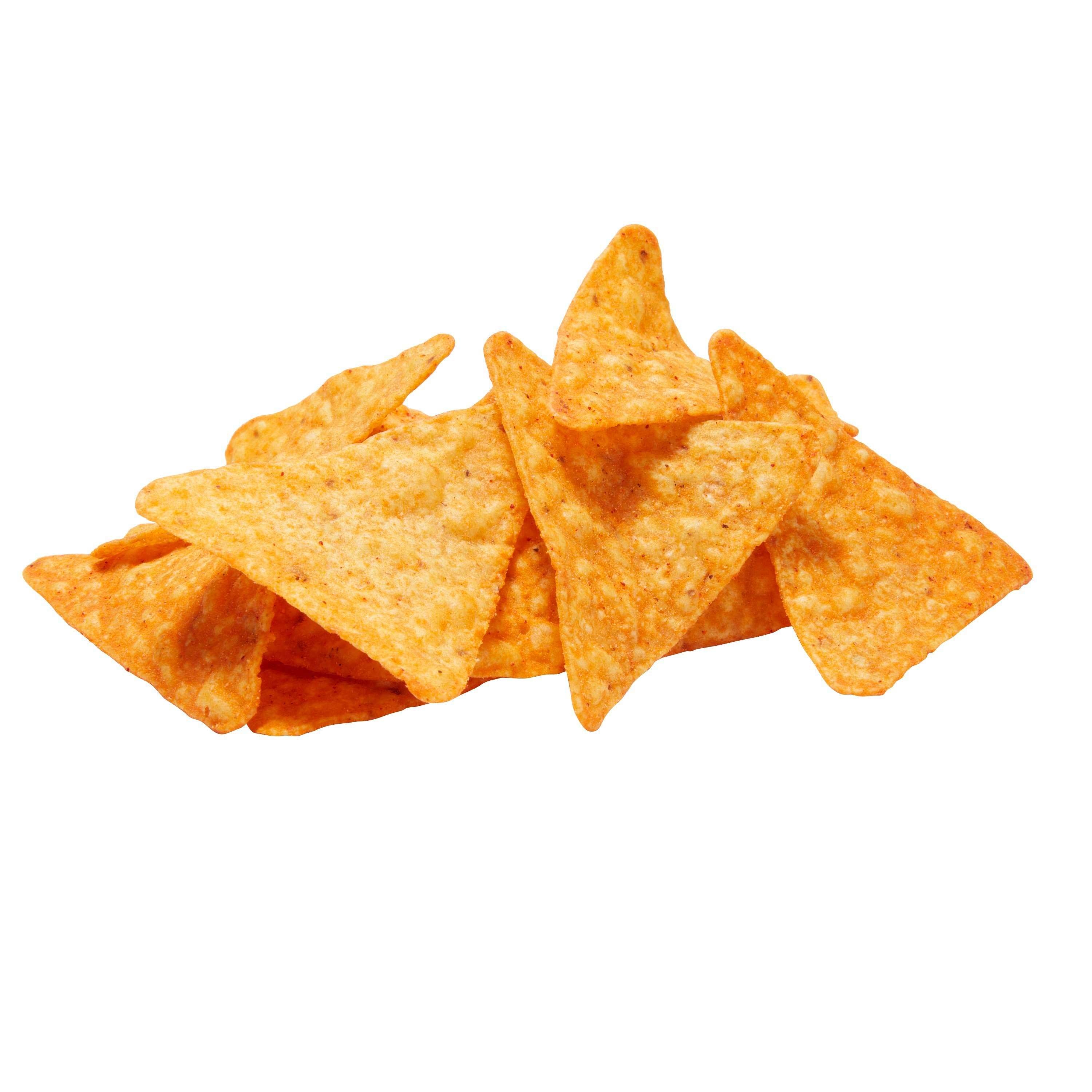 Doritos Top N Go Nacho Cheese Flavor Tortilla Chips, 2.5 Ounce -- 18 per case.