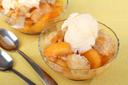 Lucky Leaf Peach Pie Filling, 19 Pound.