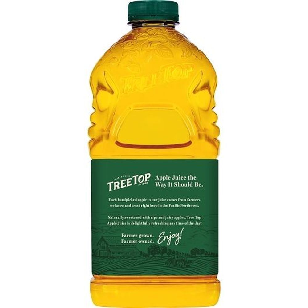 Tree Top Apple Juice, 64 Fluid Ounce - 8 per case