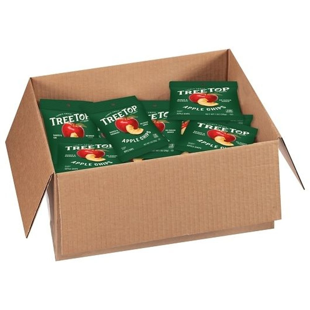 Tree Top Dried Apple Chips, 1 Ounce - 24 per case