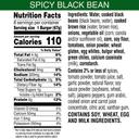 Morningstar Farms Spicy Black Bean Veggie Burgers, 18.9 Ounce -- 5 per case.