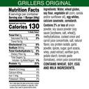 Morningstar Farms Grillers Veggie Burgers, 18 Ounce -- 5 per case.