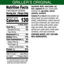 Morningstar Farms Grillers Veggie Burgers, 9 Ounce -- 8 per case.