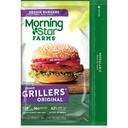 Morningstar Farms Grillers Veggie Burgers, 9 Ounce -- 8 per case.