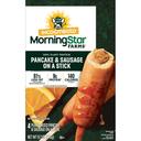 Morningstar Farms Incogmeato Original Pancake Sausage Breakfast Stick, 9.7 Ounce -- 8 per case