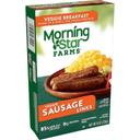 Morningstar Farms Breakfast Sausage Links, 8 Ounce -- 6 per case