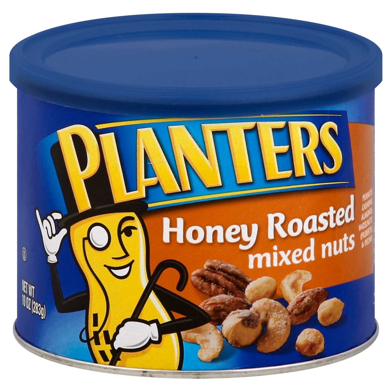 Planters Honey Roasted Mixed Nuts Snacks, 10 Ounce -- 6 per case.